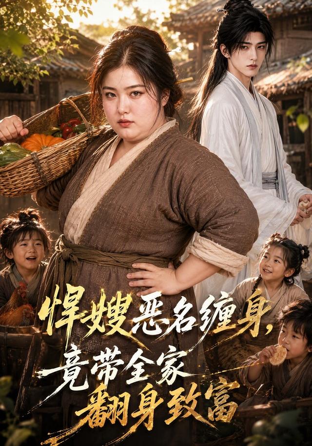 悍嫂恶名缠身，竟带全家翻身致富