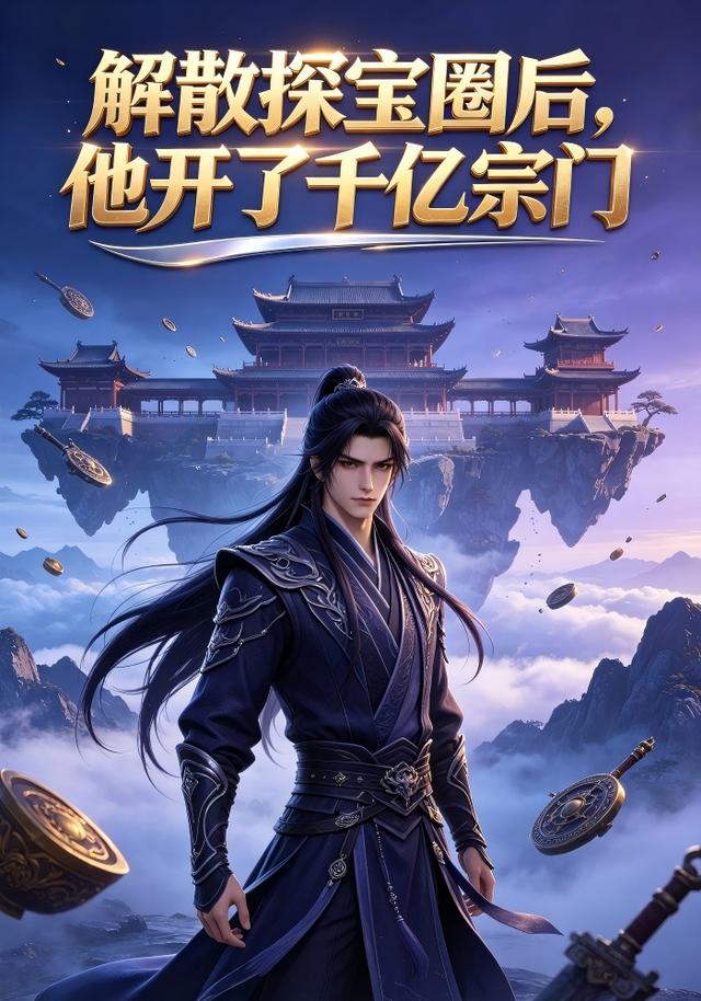 解散探宝圈后，他开了千亿宗门 cover