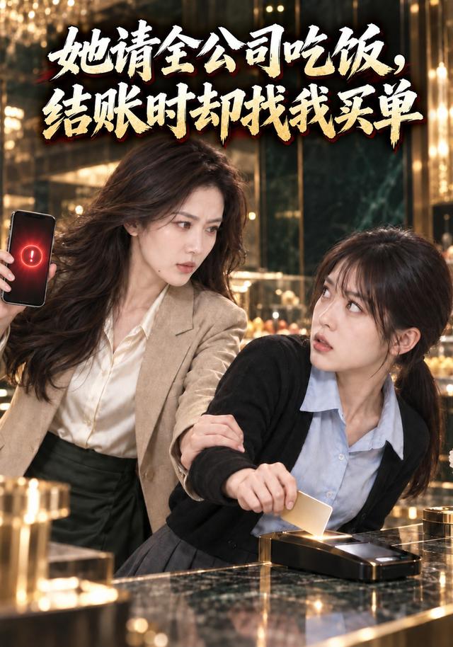 她请全公司吃饭，结账时却找我买单 cover