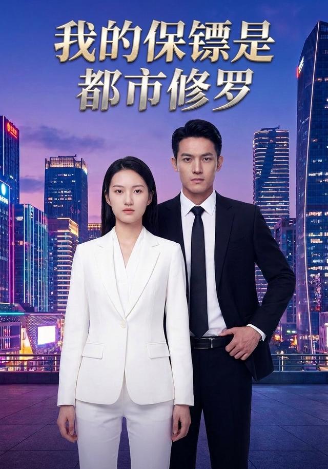 我的保镖是都市修罗 cover
