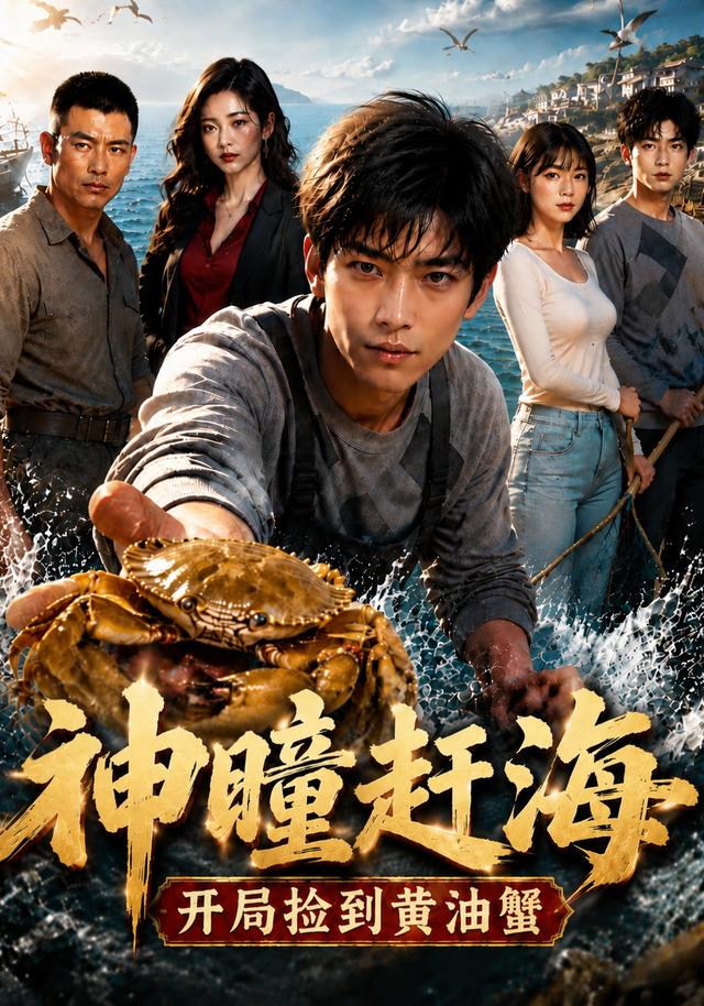 神瞳赶海开局捡到黄油蟹 cover