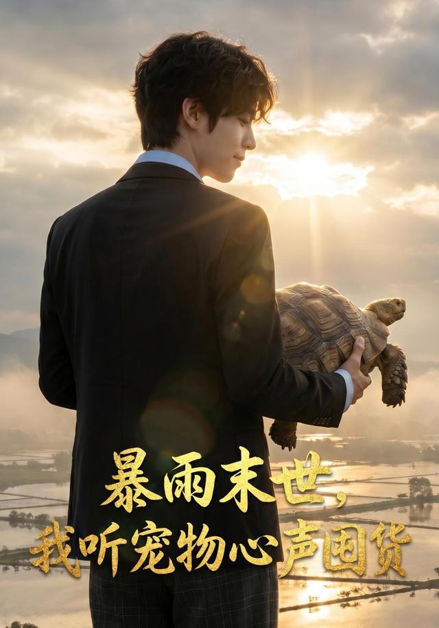 暴雨末世，我听宠物心声囤货