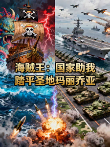 海贼王:国家助我踏平圣地玛丽乔 cover
