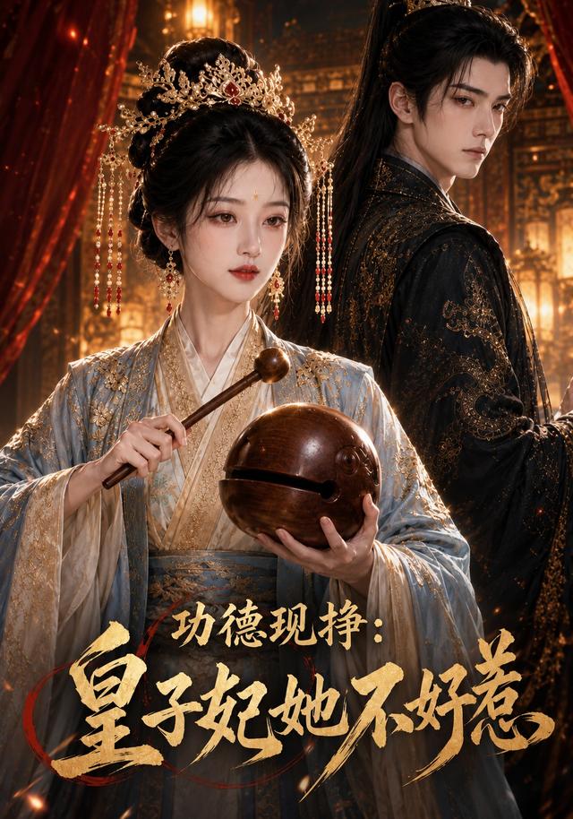 功德现挣：皇子妃她不好惹 cover