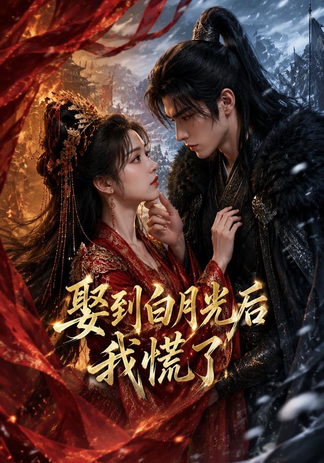 娶到白月光后我慌了 cover