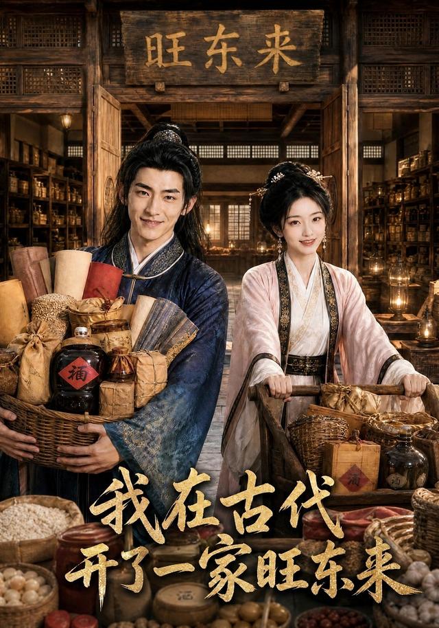 我在古代开了一家旺东来 cover