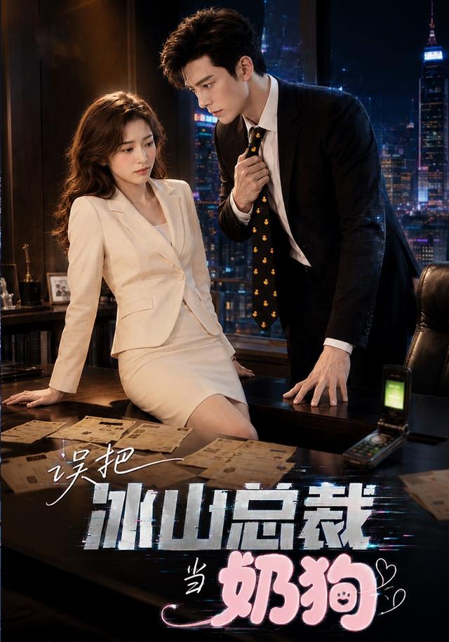 误把冰山总裁当奶狗 cover
