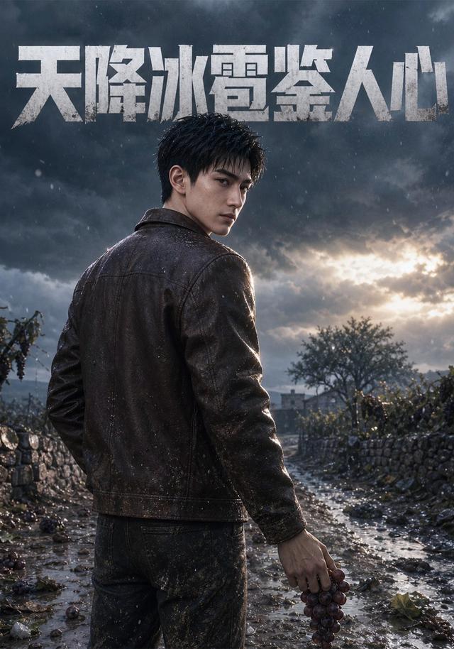天降冰雹鉴人心 cover
