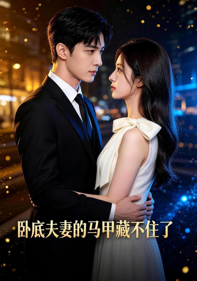 卧底夫妻的马甲藏不住了 cover