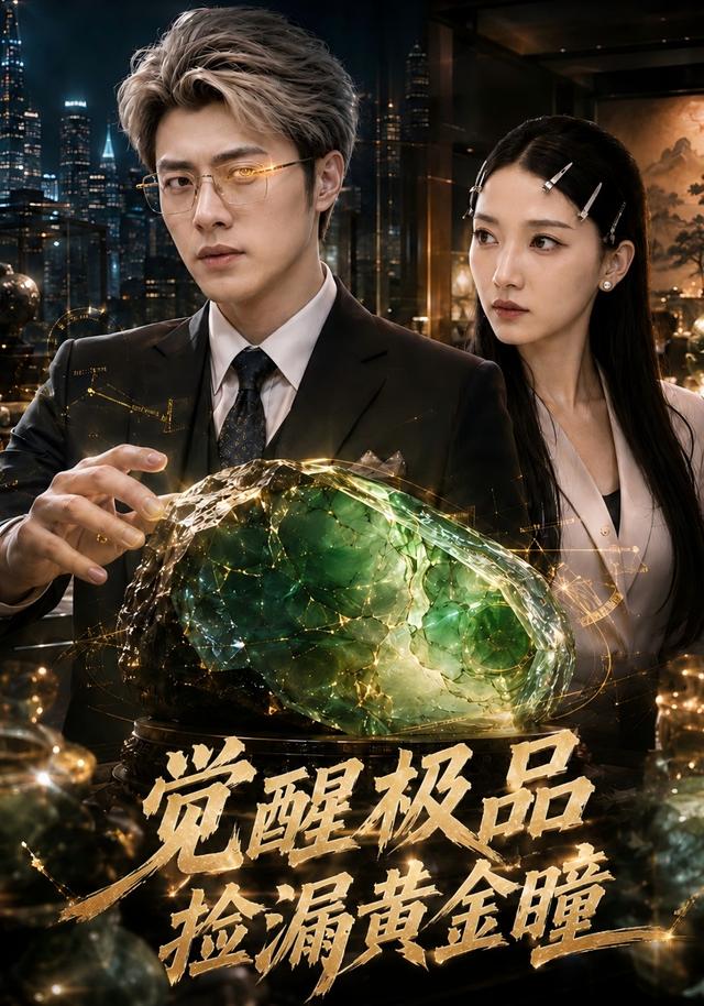 觉醒极品捡漏黄金瞳