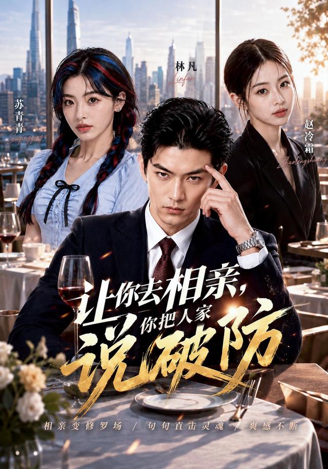 让你去相亲，你把人家说破防