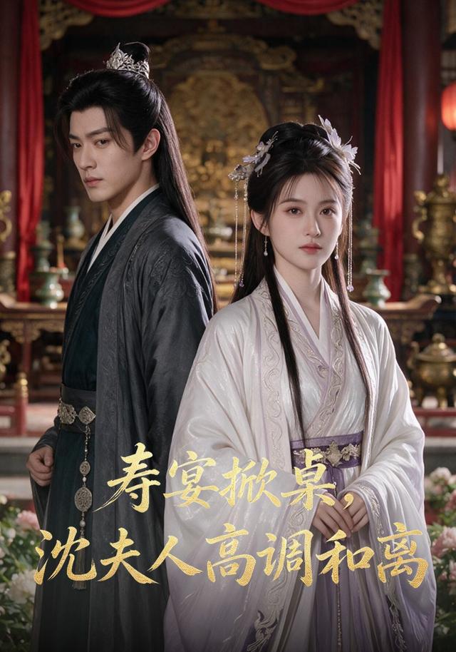 寿宴掀桌，沈夫人高调和离 cover