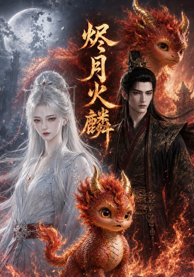 烬月火麟 cover