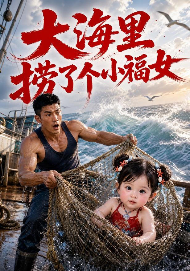 大海里捞了个小福女