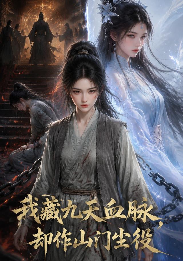 我藏九天血脉，却作山门尘役 cover