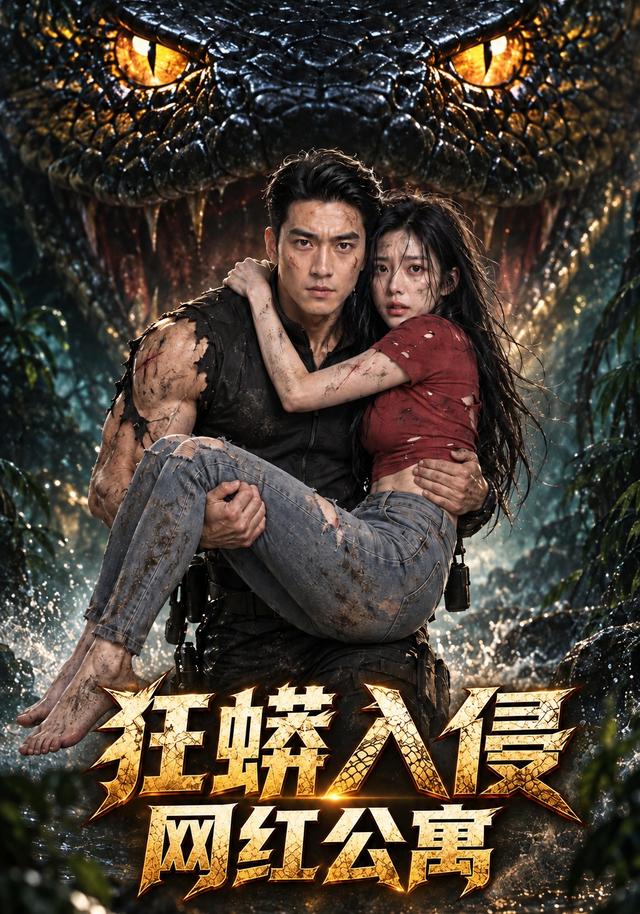 狂蟒入侵网红公寓