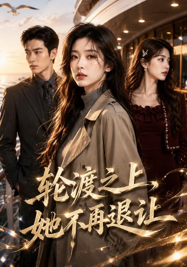 轮渡之上，她不再退让 cover