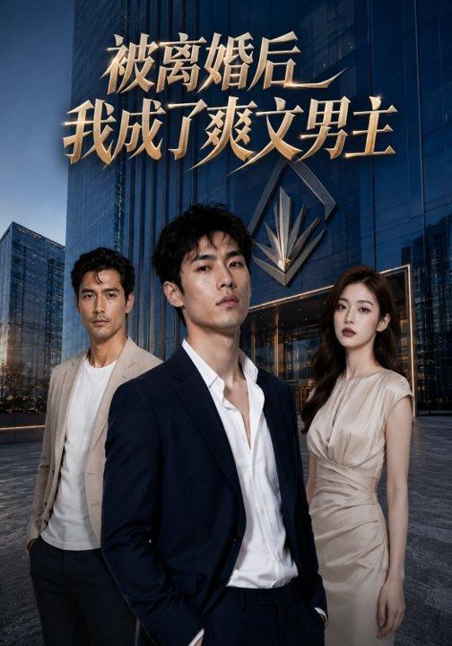 被离婚后我成了爽文男主 cover