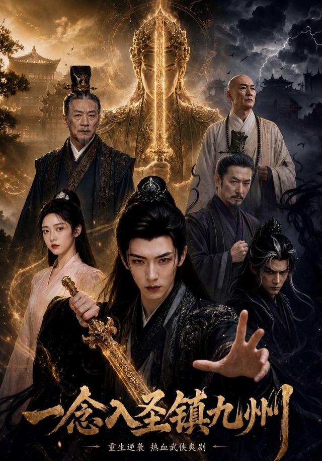 一念入圣镇九州