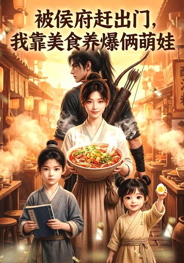 被侯府赶出门，我靠美食养爆俩萌娃 cover