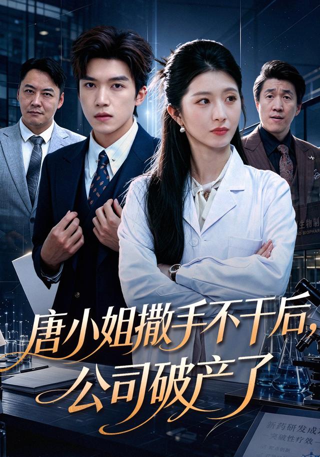 唐小姐撒手不干后公司破产了
