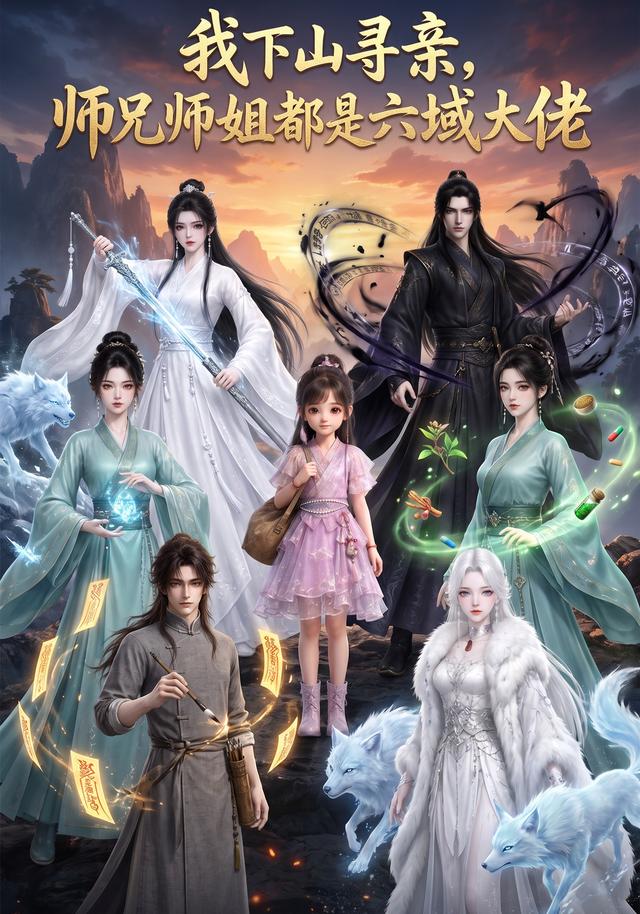 我下山寻亲，师兄师姐都是六域大佬 cover