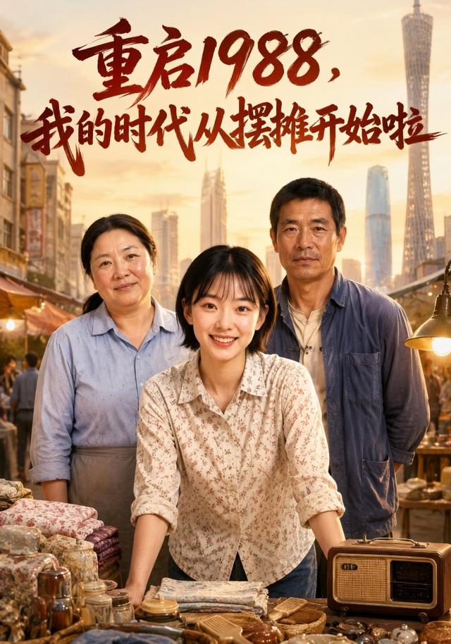 重启1988，我的时代从摆摊开始啦