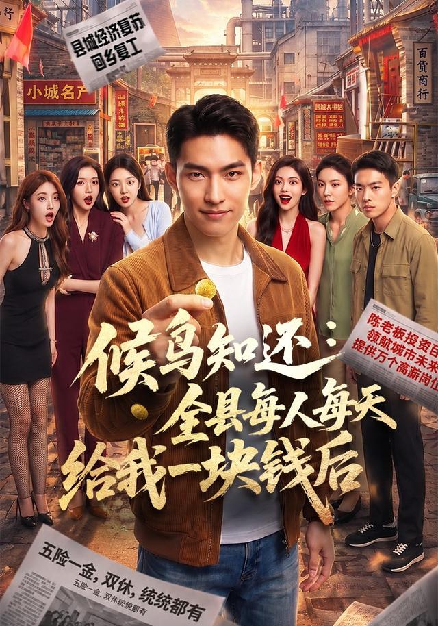 候鸟知还，全县每人每天给我一块钱后