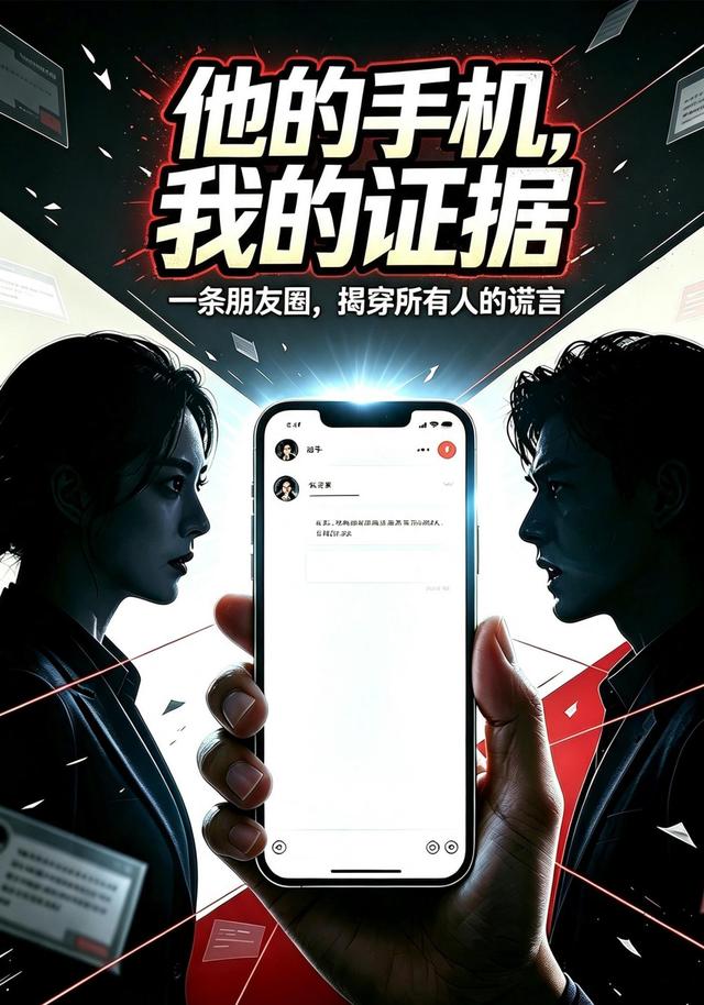 他的手机，我的证据