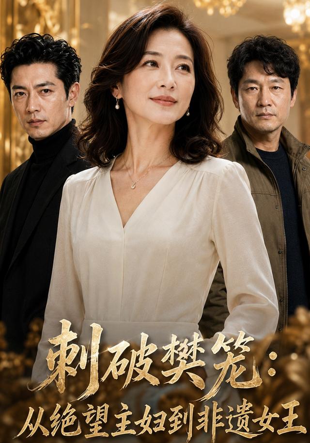刺破樊笼：从绝望主妇到非遗女王封面