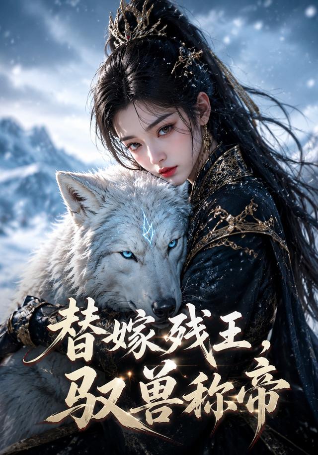 替嫁残王驭兽称帝 cover