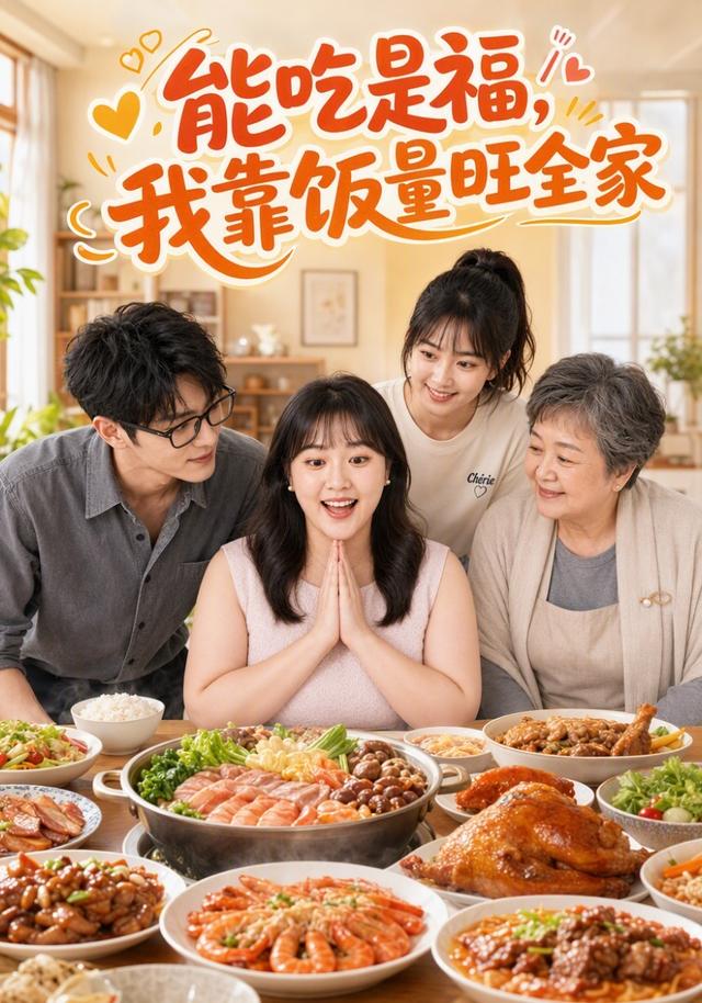 能吃是福，我靠饭量旺全家 cover