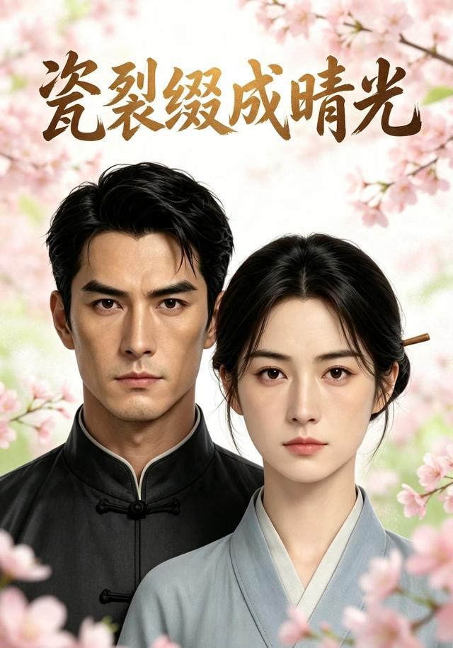 瓷裂缀成晴光