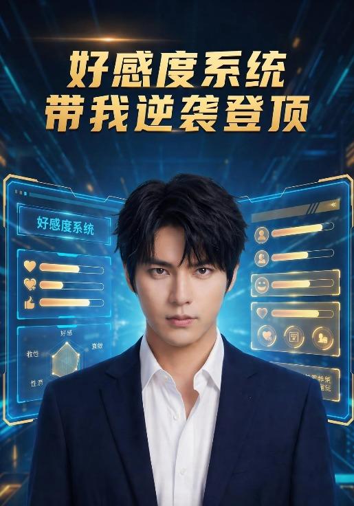 好感度系统带我逆袭登顶 cover