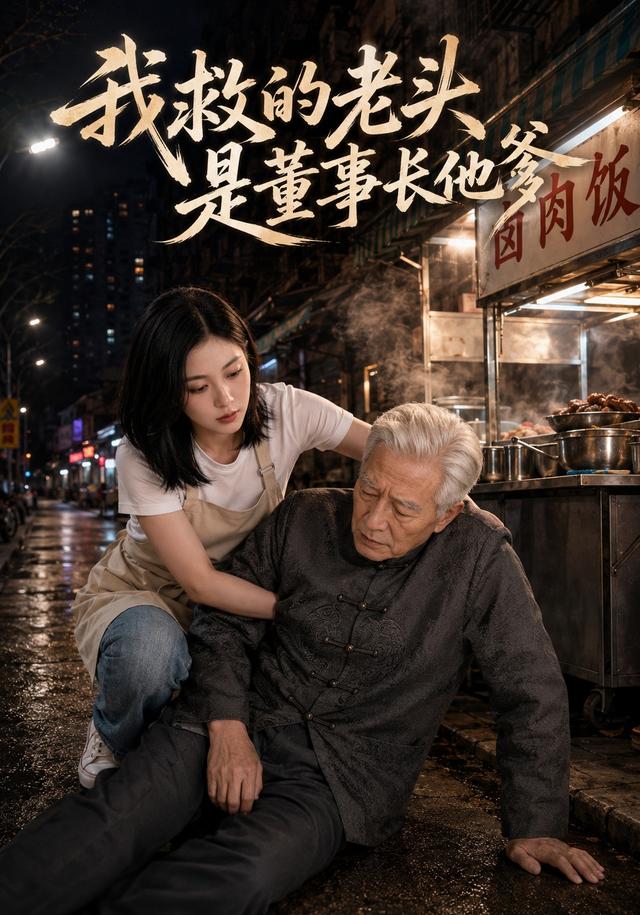 我救的老头是董事长他爹