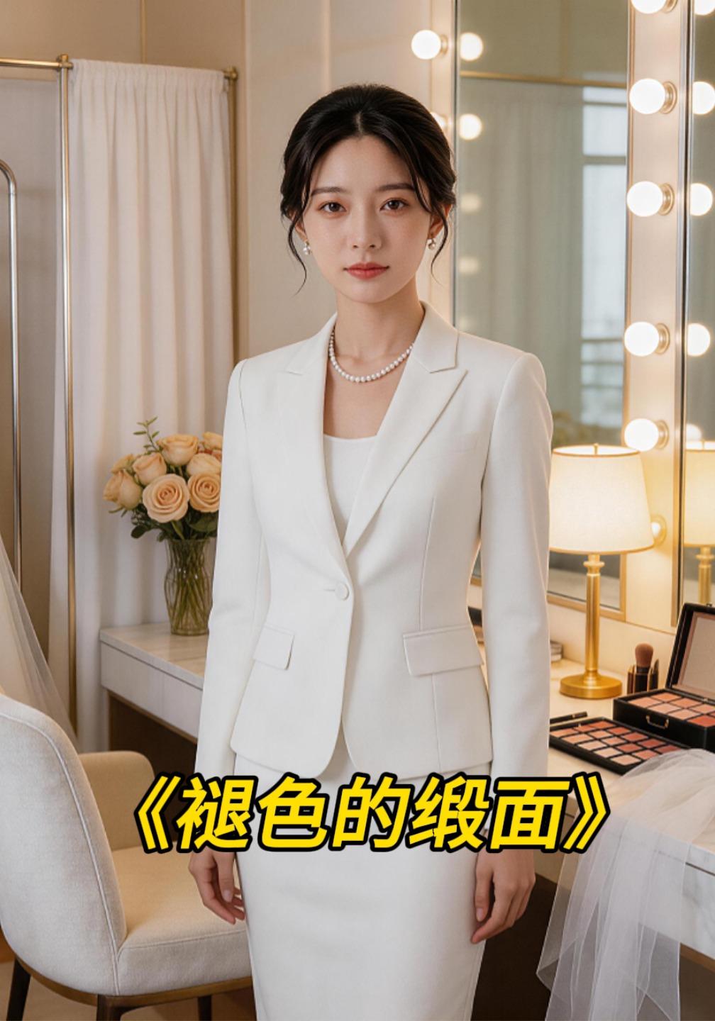 褪色的缎面