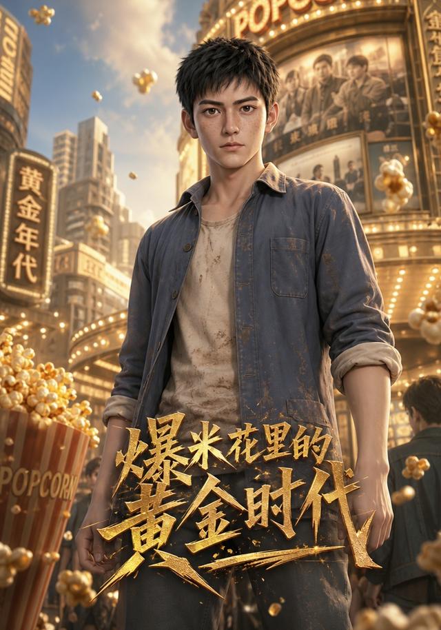 爆米花里的黄金时代 cover