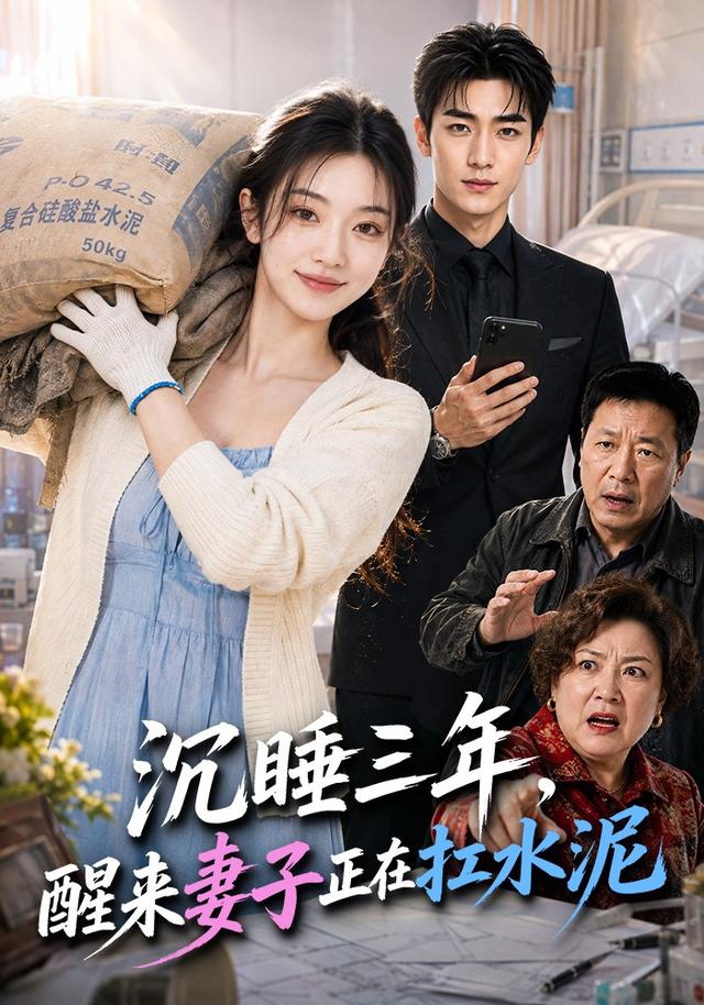 沉睡三年，醒来妻子正在扛水泥