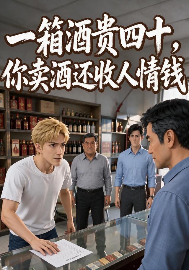 一箱酒贵四十，你卖酒还收人情钱 cover