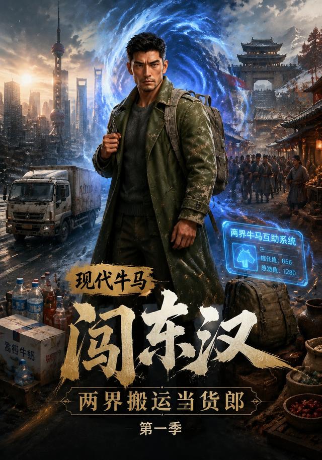 现代牛马闯东汉，两界搬运当货郎第一季