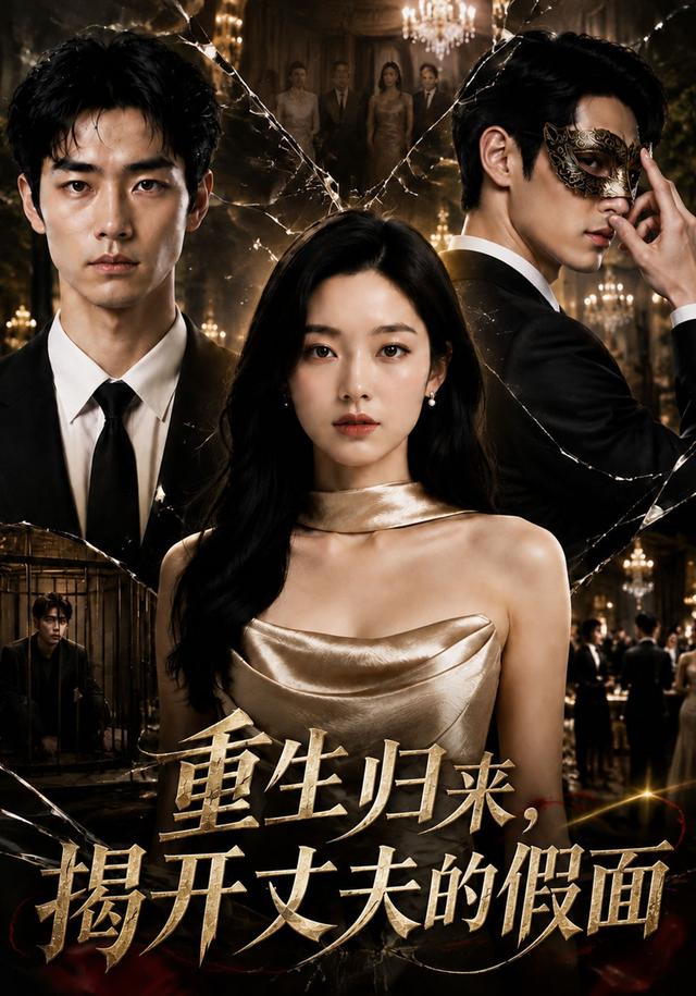 重生归来，揭开丈夫的假面 cover