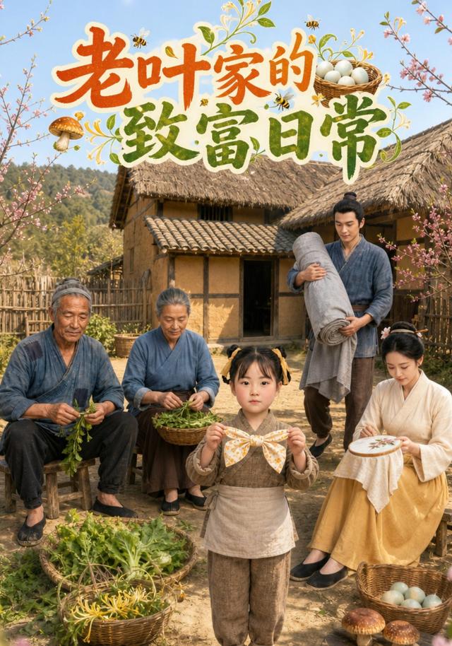 老叶家的致富日常 cover