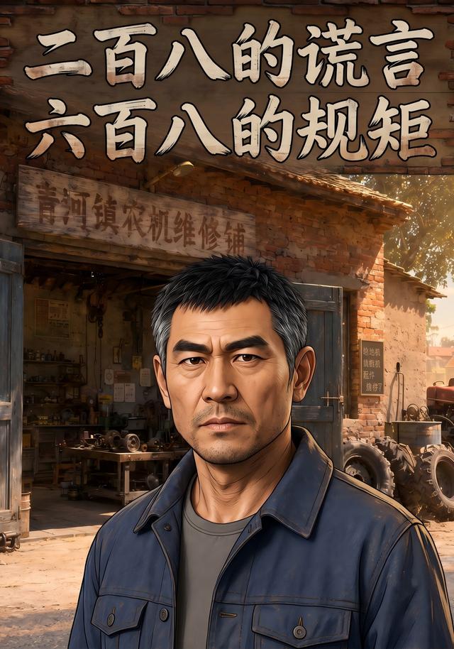二百八的谎言，六百八的规矩