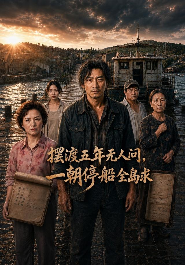 摆渡五年无人问，一朝停船全岛求