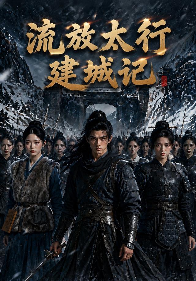 流放太行建城记 cover
