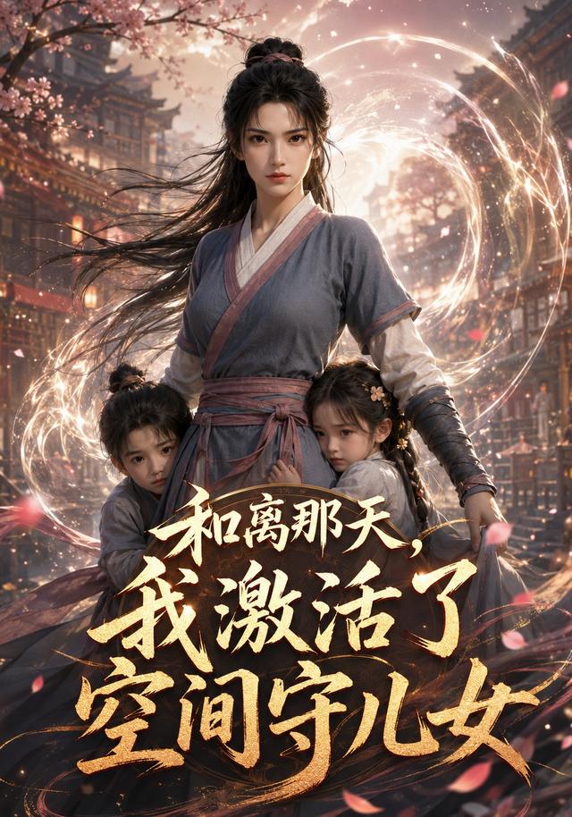 和离那天，我激活了空间守儿女