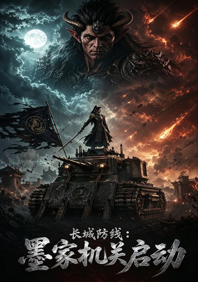 长城防线：墨家机关启动