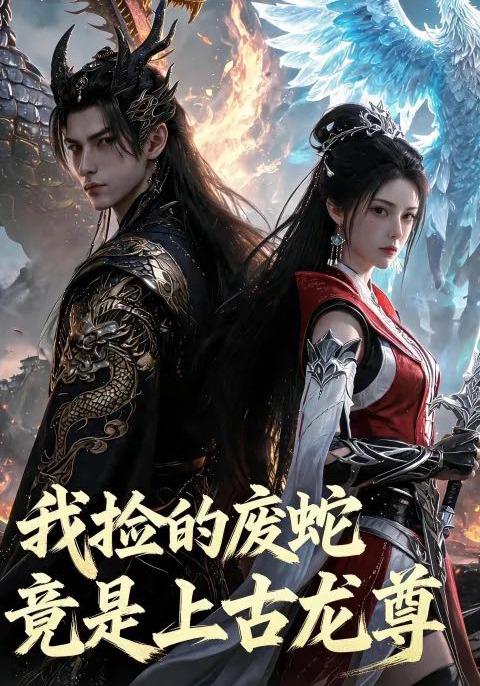 我捡的废蛇竟是上古龙尊 cover