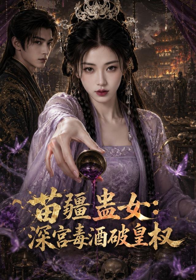 苗疆蛊女：深宫毒酒破皇权 cover