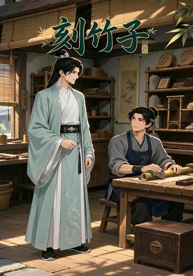 刻竹子 cover